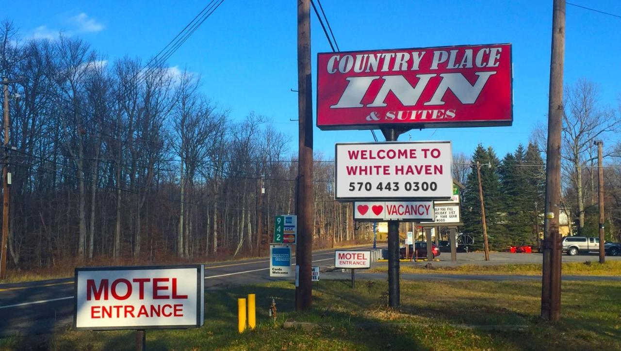 Country Place Inn And Suites White Haven Luaran gambar